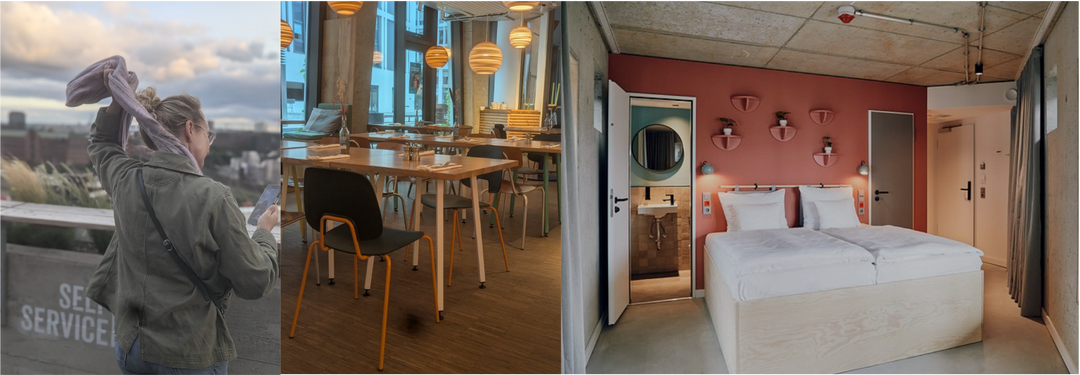 Verbetering van de Gastenervaring in Hotel Hamburg Villa Viva met R.U.M.-stoelen van Wehlers